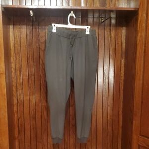 ❤️ LULULEMON SIZE 8 Women's Gray Jogger Pants